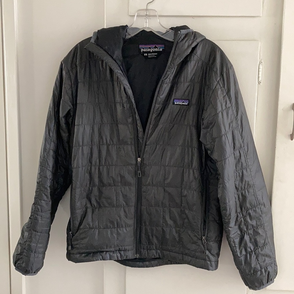 Patagonia Nano Puff Hoody Jacket w/ Hood